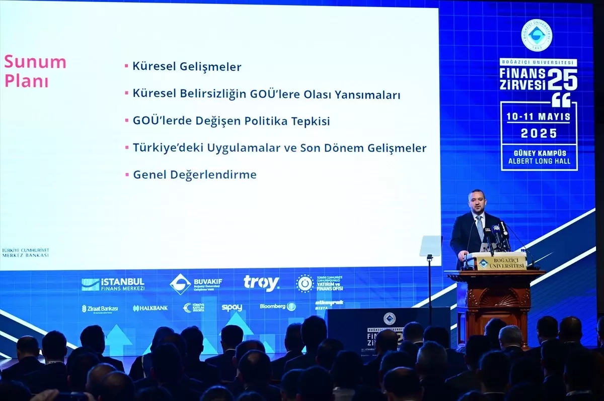 TCMB Başkanı: Sıkı Para Politikası Sürecek