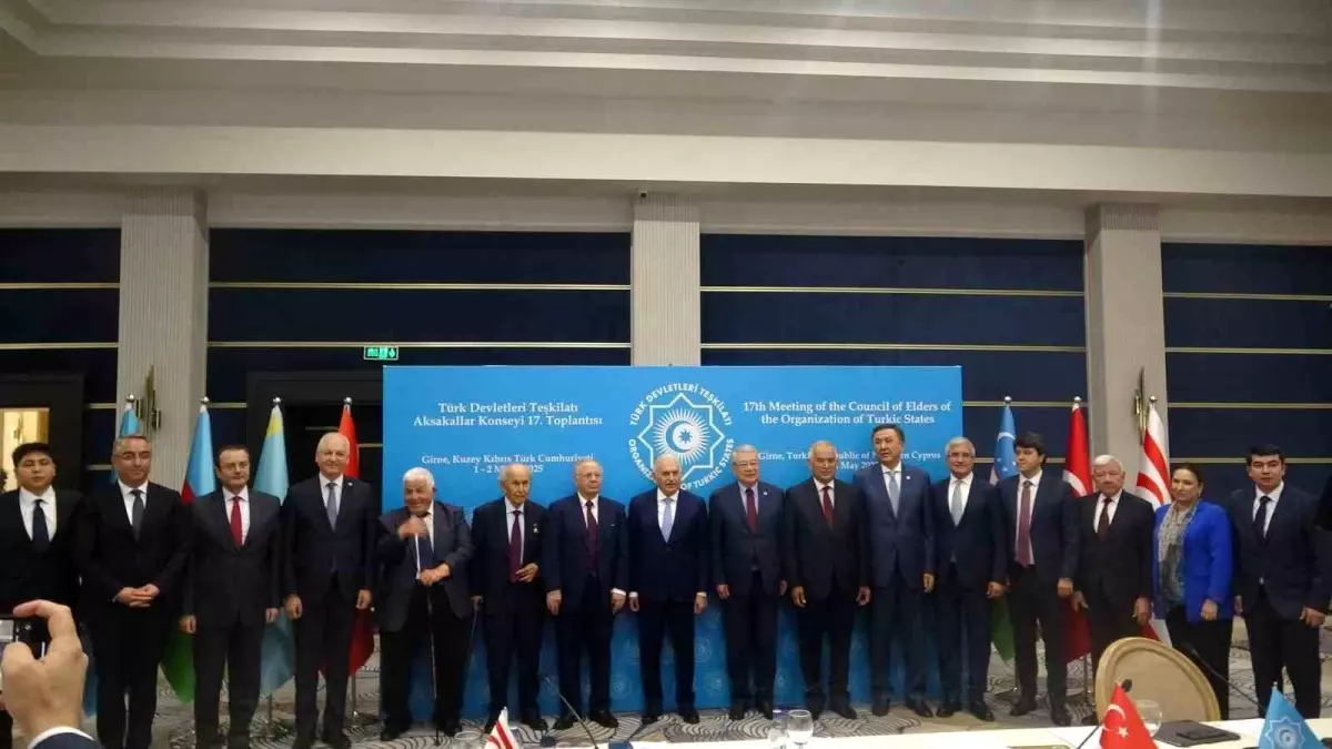 TDT Aksakallar Toplantısı KKTC’de Başladı