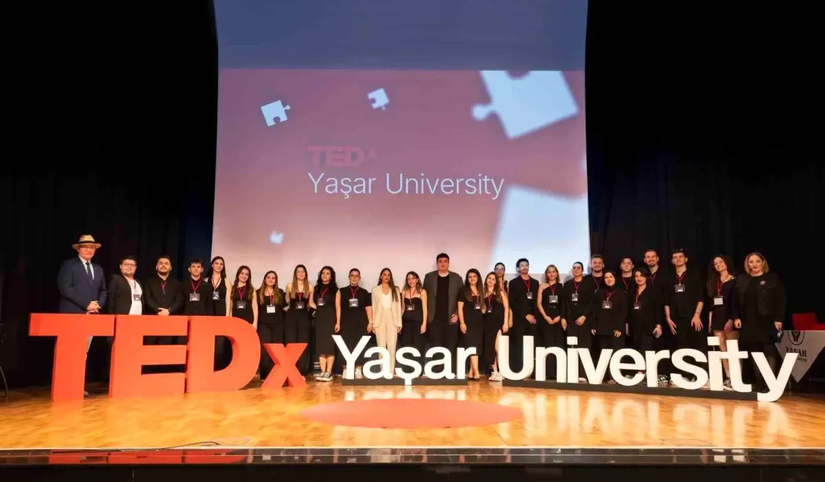 TEDx Yaşar University Aktifliği Gerçekleşti