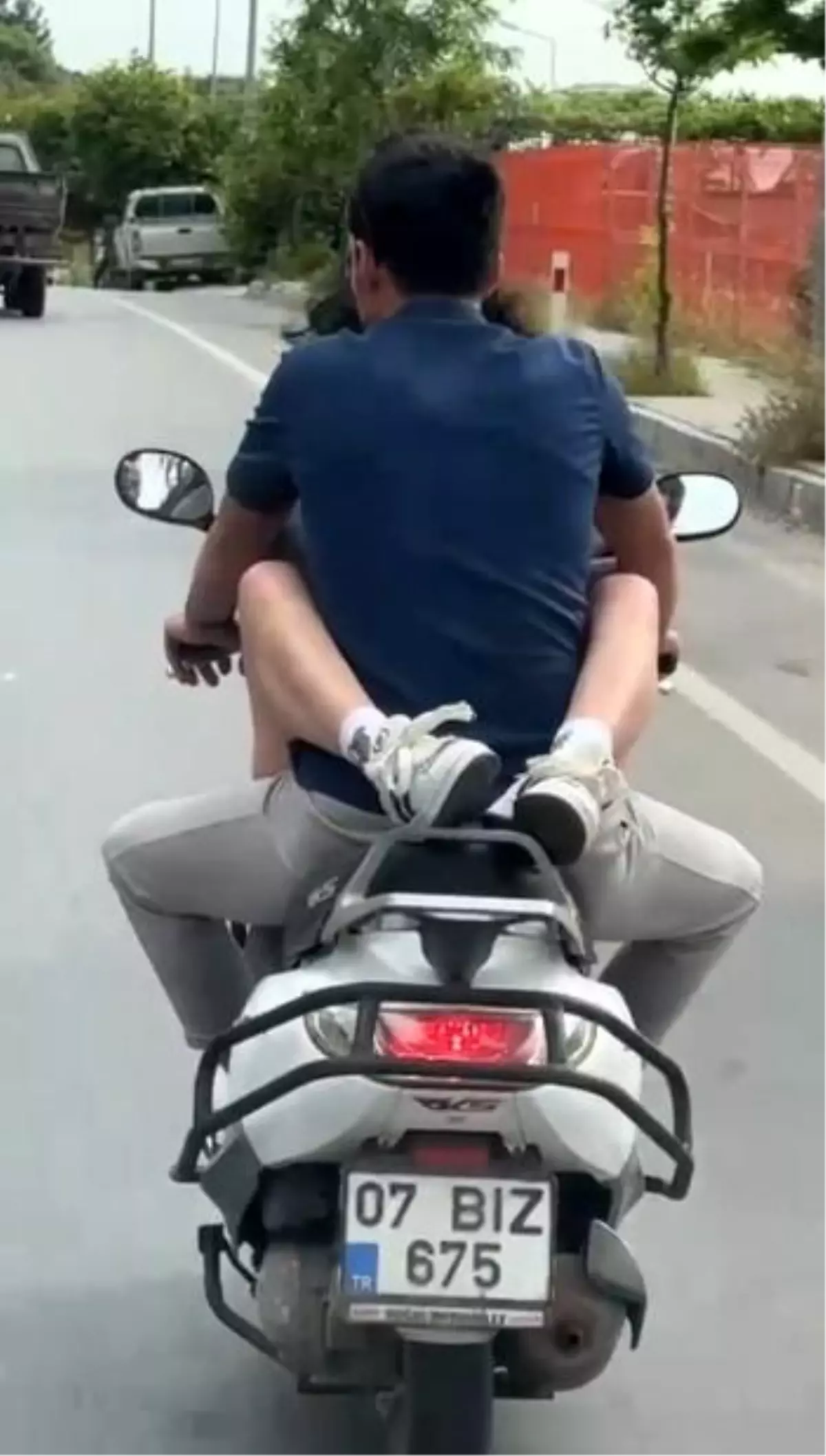 Tehlikeli Motosiklet Seyahatine Ceza