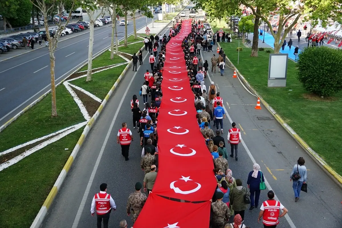 Tekirdağ’da 19 Mayıs’a Özel Koreografi