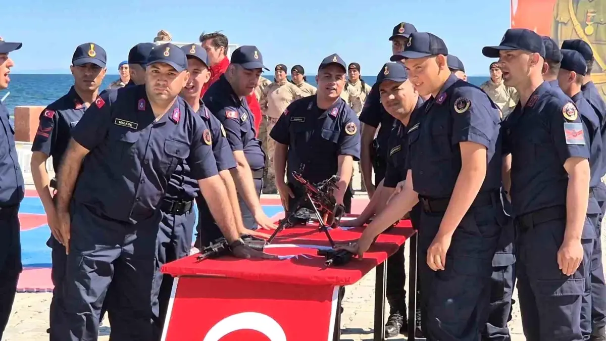 Tekirdağ’da Engellilere Temsili Askerlik Merasimi