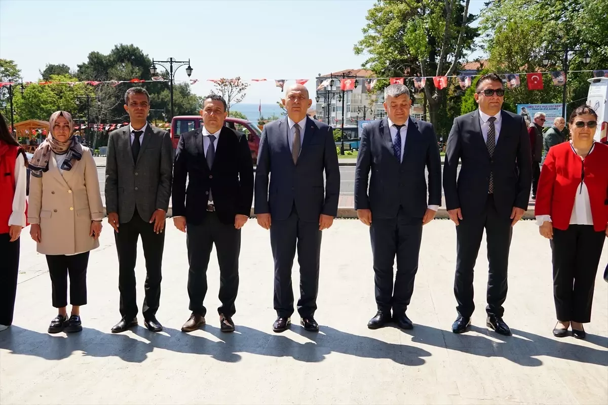 Tekirdağ’da Gençlik Haftası Merasimi