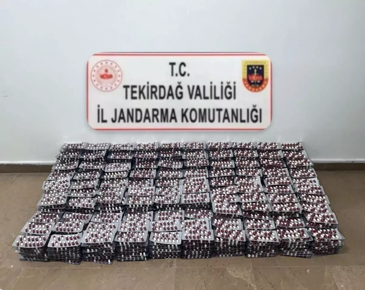 Tekirdağ’da Kaçak Silah ve Uyuşturucu Operasyonu