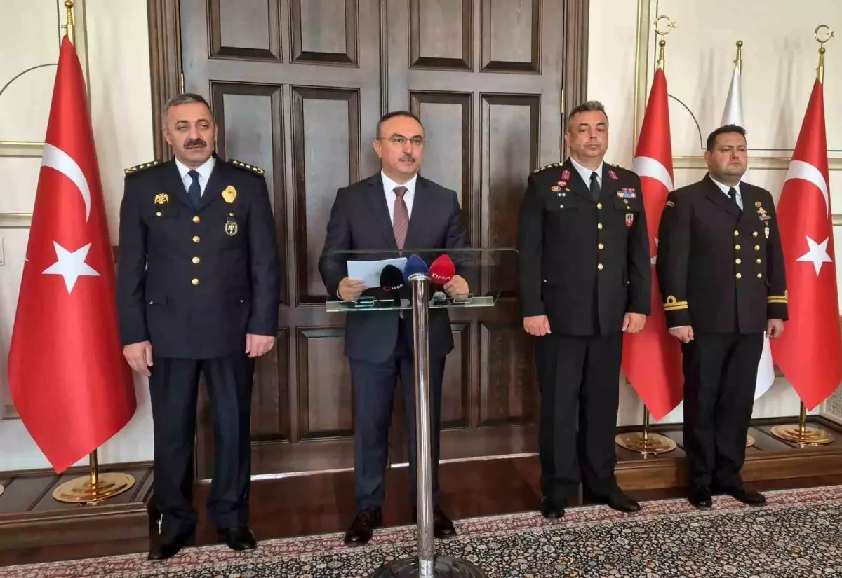 Tekirdağ’da Nisan Ayı Asayiş Raporu Açıklandı