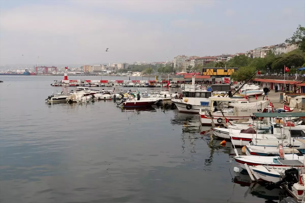 Tekirdağ’da Poyraz Geçti, Deniz Ulaşımı Olağana Döndü