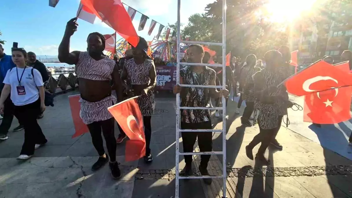 Tekirdağ’da Renkli 19 Mayıs Kutlamaları