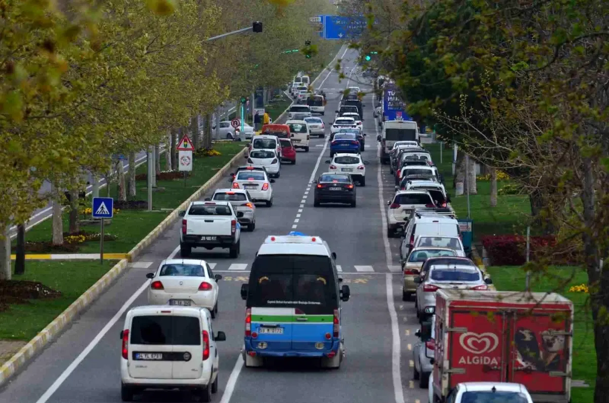 Tekirdağ’da Trafiğe Kayıtlı Araç Sayısı 363 Bin 250