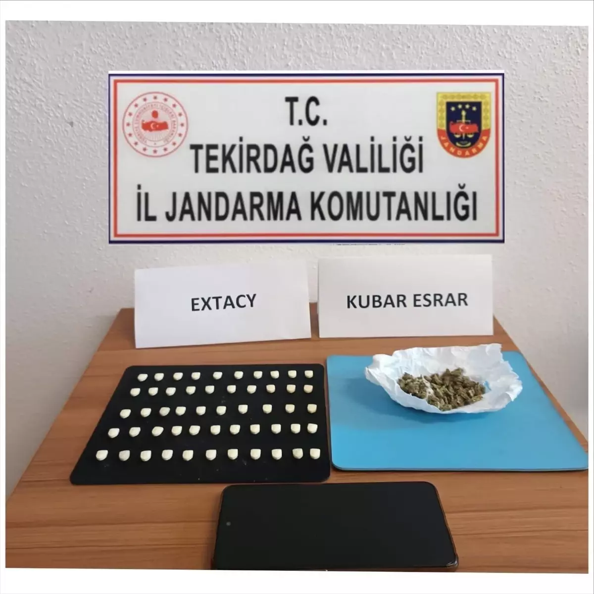 Tekirdağ’da Uyuşturucu Operasyonu: 6 Gözaltı