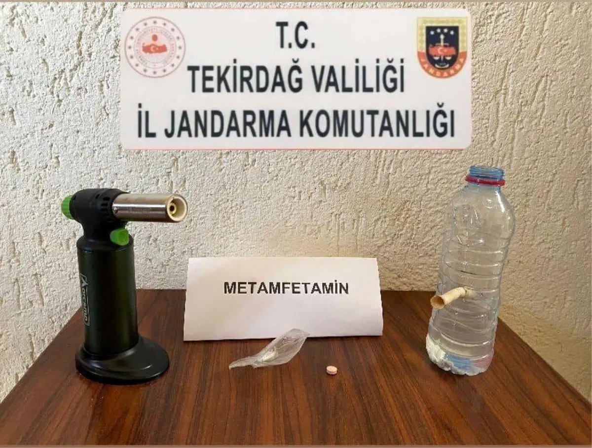 Tekirdağ’da Uyuşturucu Operasyonu