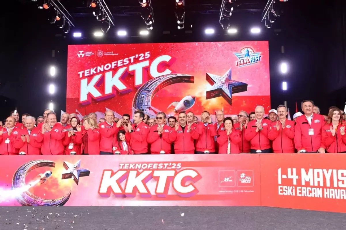 TEKNOFEST KKTC, resmen başladı