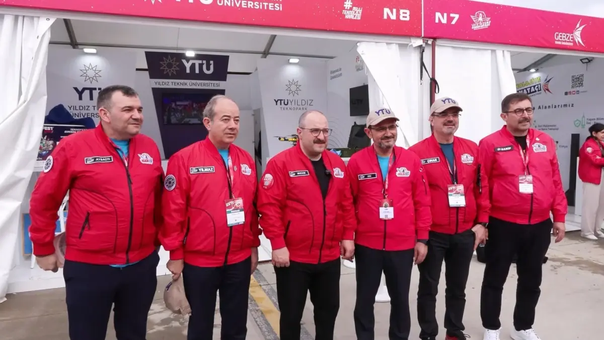 TEKNOFEST KKTC’de Bağımsız Türkiye Vurgusu