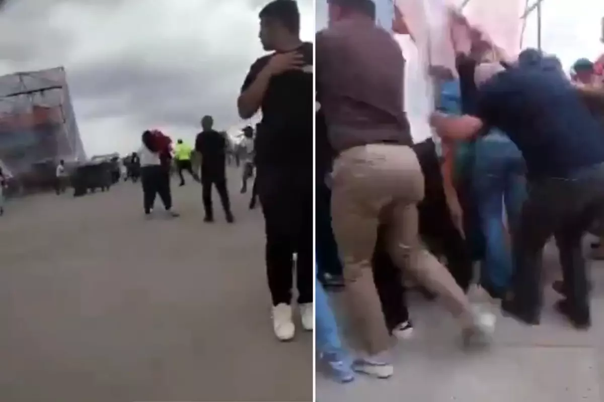 TEKNOFEST’te demir kule rüzgardan devrildi: 3 kişi yaralandı
