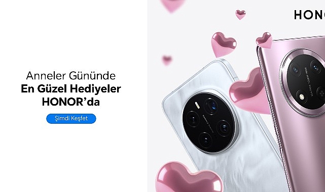 Teknolojiyi Sevgiyle Buluşturan İkramlar HONOR’dan