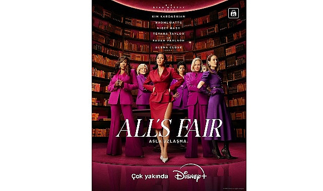 Televizyon Dünyasının Dâhi İsmi Ryan Murphy’nin Son Dizisi ‘All’s Fair’dan Birinci Tanıtım Yayınlandı