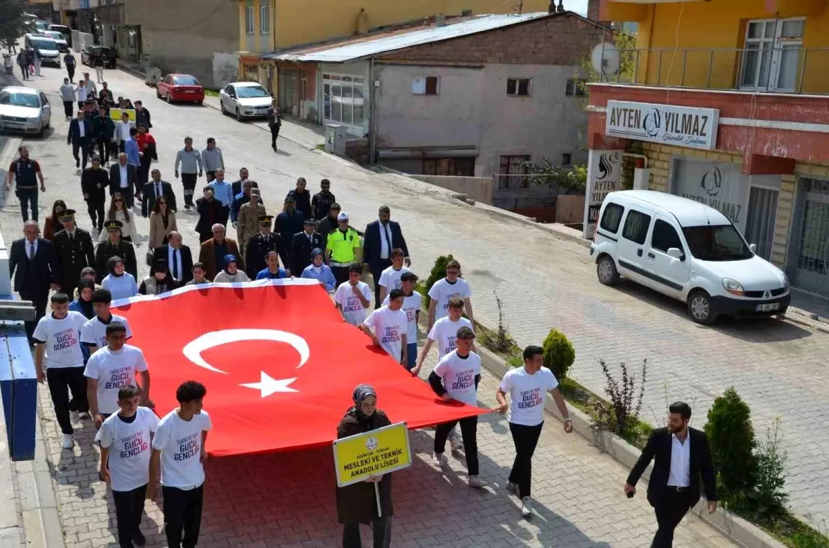 Tercan’da 19 Mayıs Kutlamaları