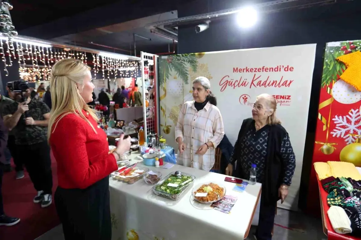 Teşebbüsçü Bayanlara Takviye Günleri 9-11 Mayıs’ta Merkezefendi’de