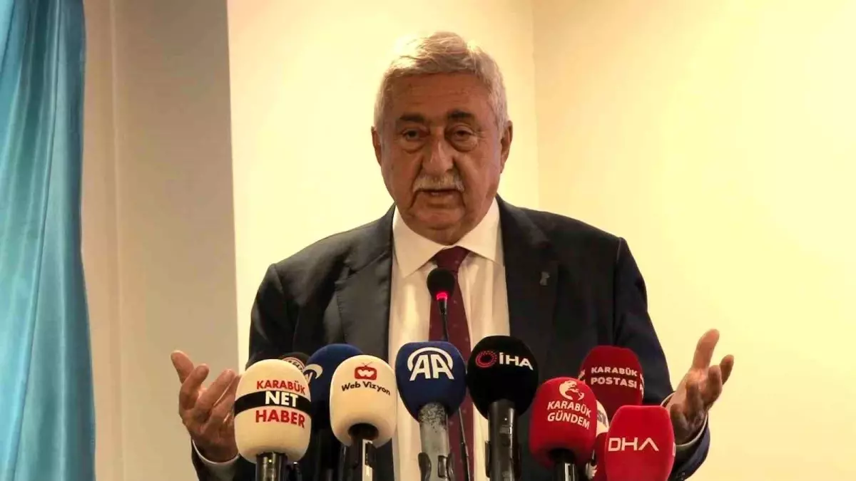 TESK Genel Başkanı Palandöken Karabük’te Esnaf Sıkıntılarını Görüştü