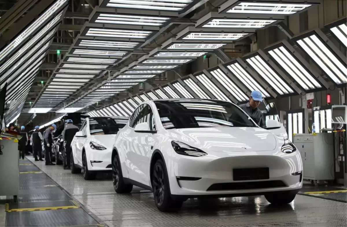 Tesla’nın Shanghai Fabrikası Rekor İhracat Yaptı