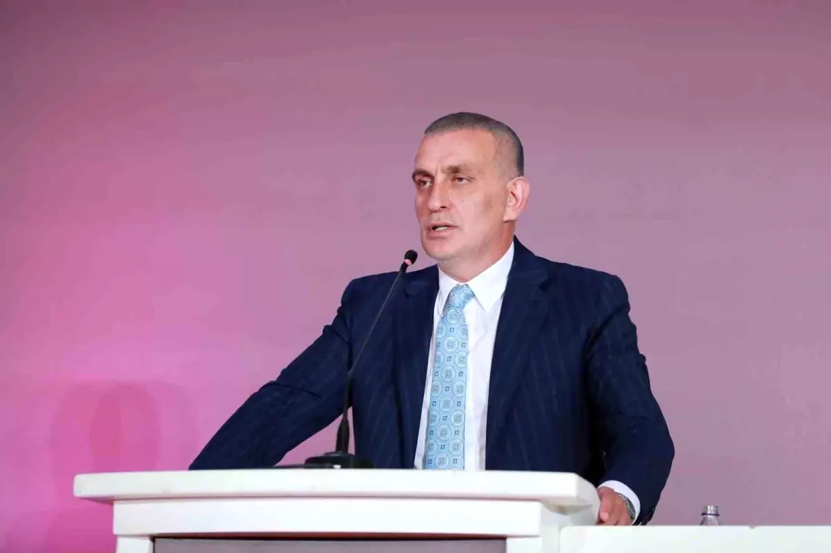 TFF Başkanı Hacıosmanoğlu’ndan 19 Mayıs iletisi