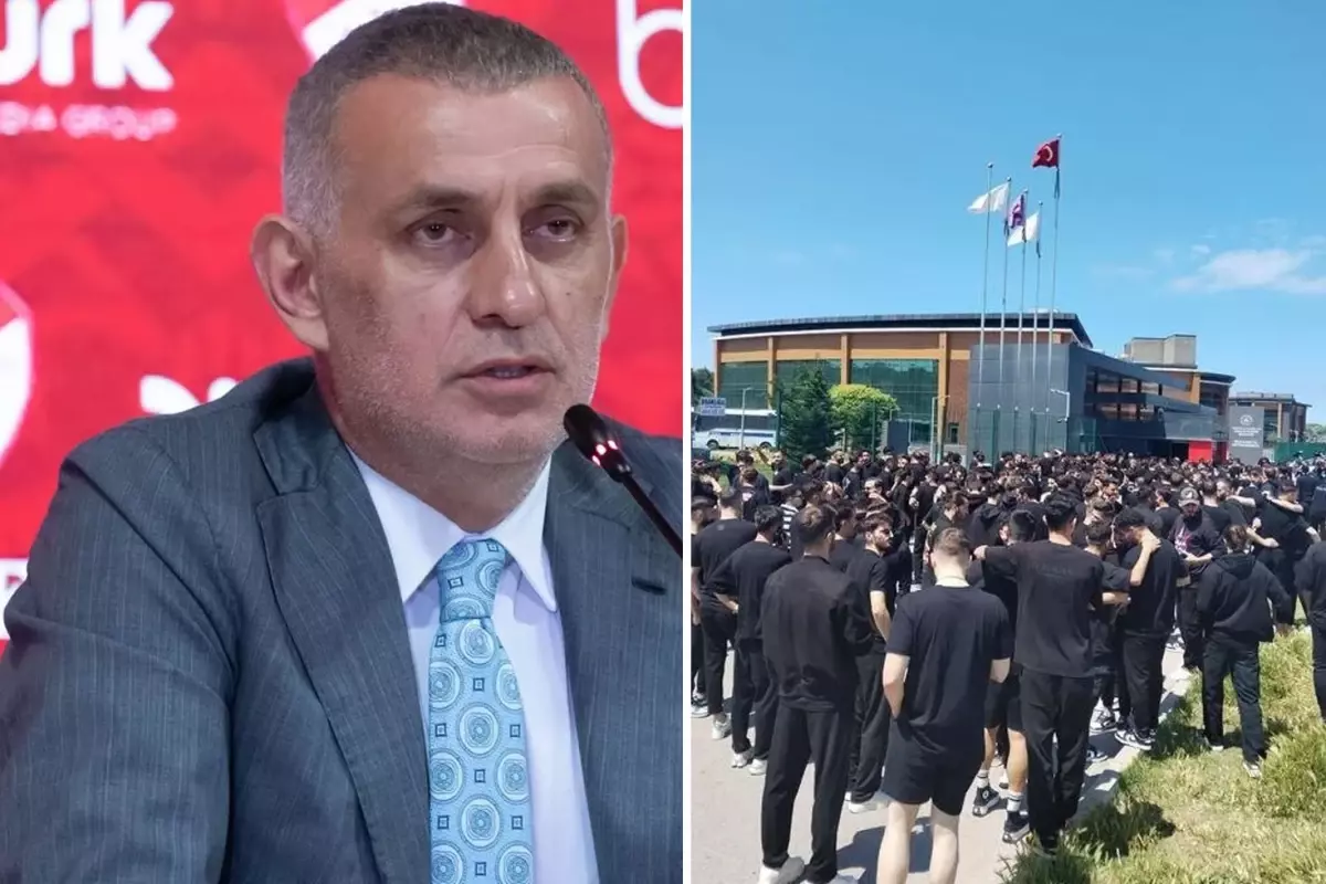 TFF’nin kararına yansılar çığ üzere büyüyor! 250 futbolcu Riva’ya yürüdü