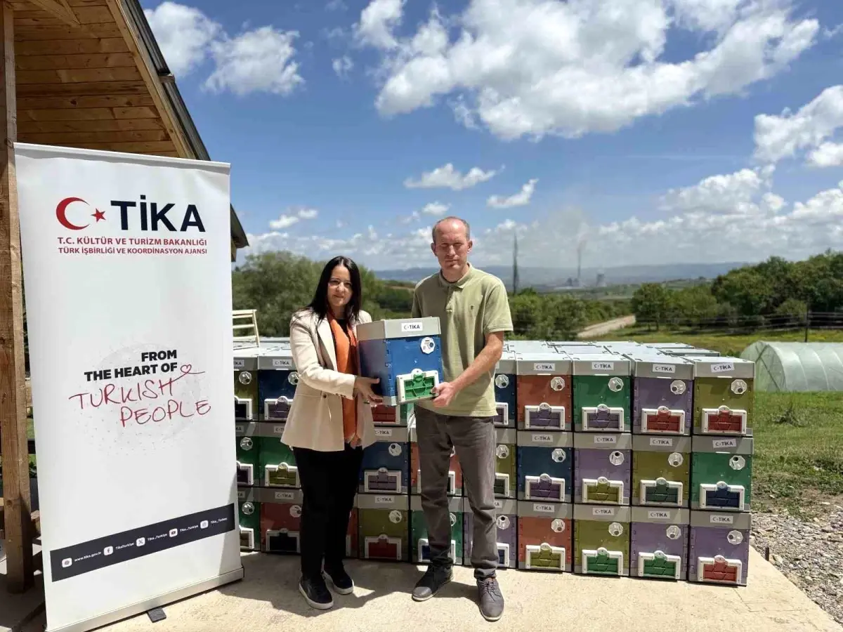 TİKA Kosova’da Sürdürülebilir Arıcılığı Destekliyor
