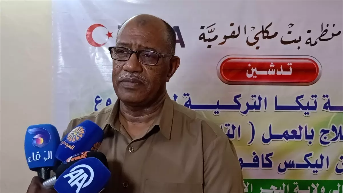 TİKA Sudan’da ‘Güvenli Ev’ Merkezini Açtı