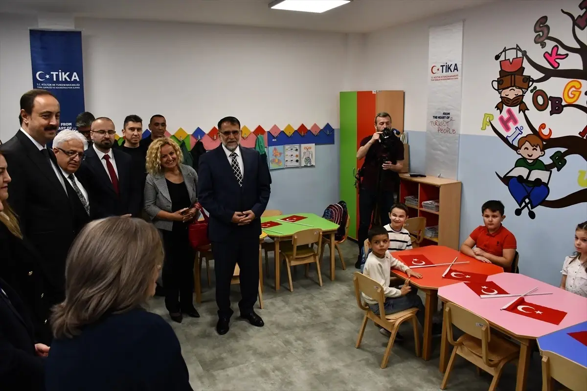 TİKA’dan Kuzey Makedonya’da Eğitim Takviyesi