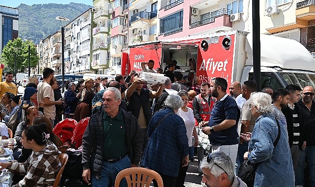 Tıpkı Ali ve Barbaros Mahalleli Yurttaşlar Hıdırellez Kahvaltısında Buluştu