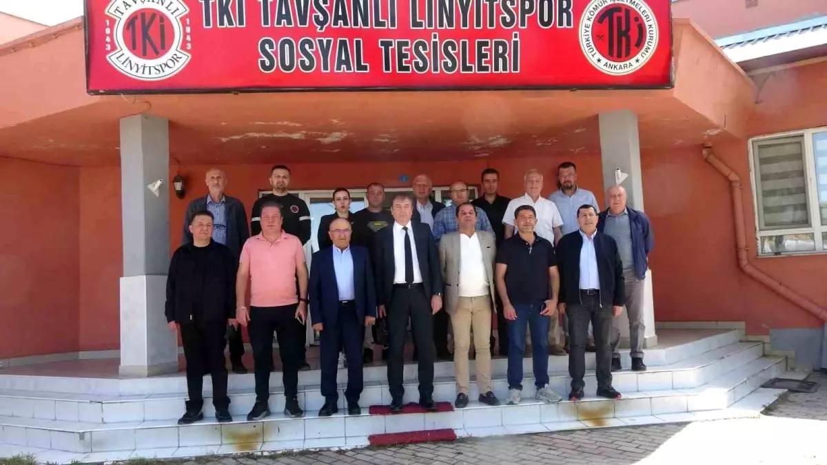TKİ Tavşanlı Linyitspor’da Yeni İdare Belirlendi