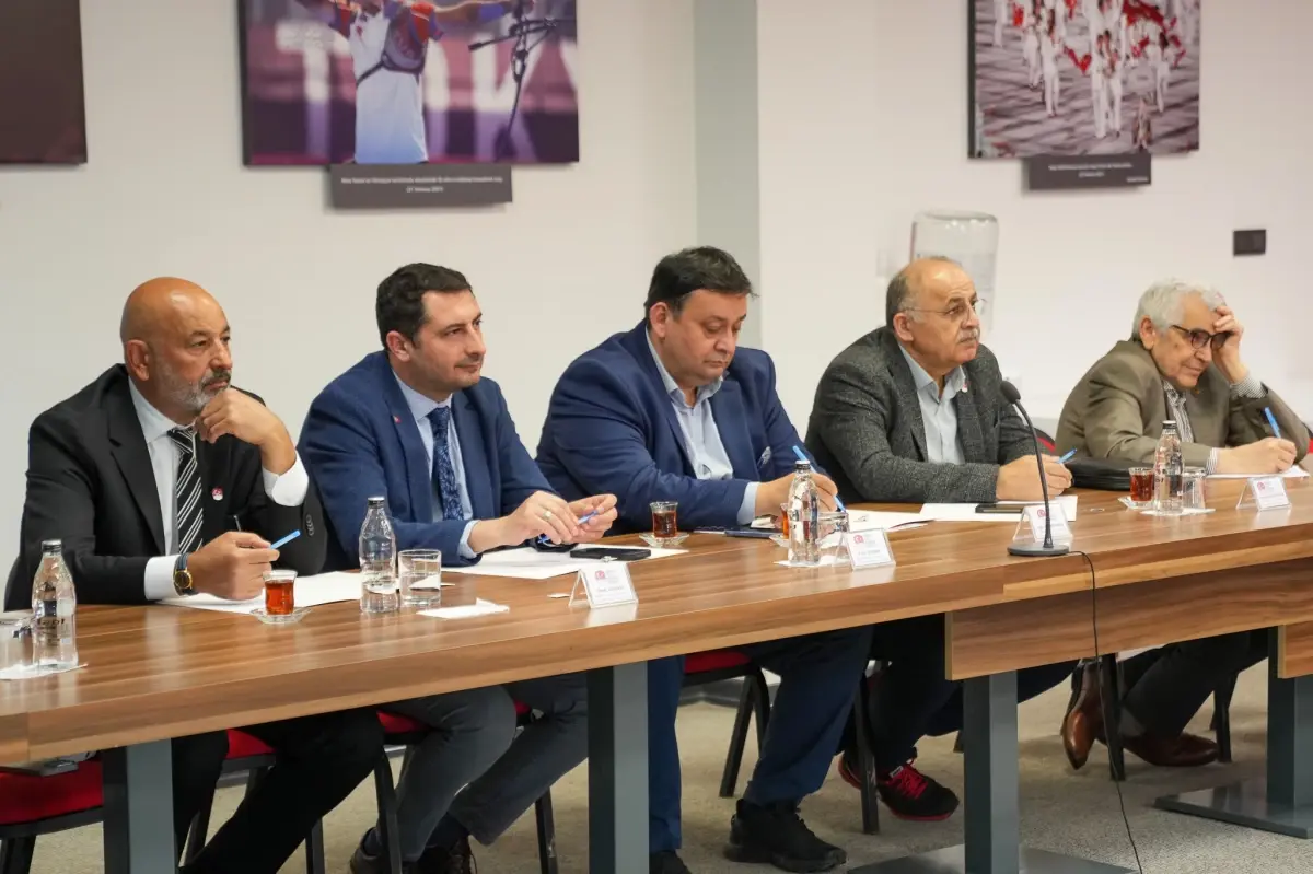 TMOK Anma ve Onurlandırma Kurulu Toplandı