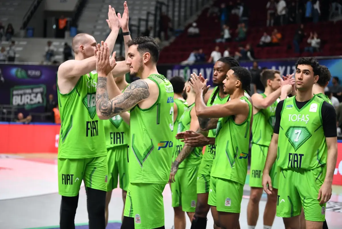 TOFAŞ, Karşıyaka’yı 90-76 Yendi