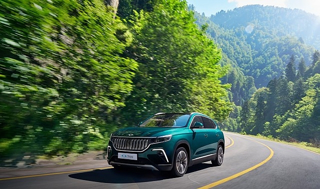 Togg T10X elektrikli araç ve C-SUV segmentinde dorukta