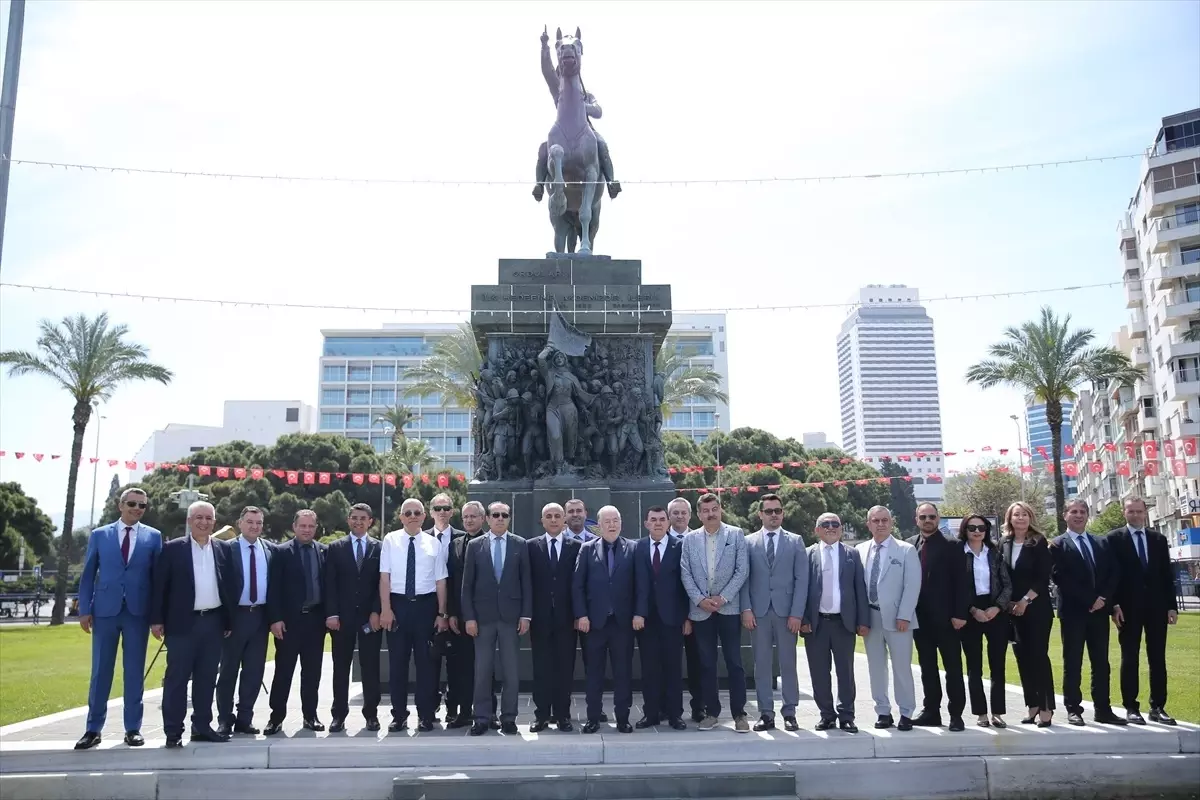 Toplumsal Güvenlik Haftası Merasimi İzmir’de