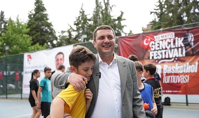 Torbalı’da 19 Mayıs Coşkusu Gençlik Şenliği ile Tepeye Çıktı!