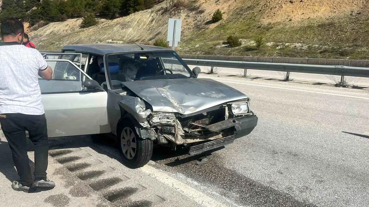 Tosya’da Kaza: 2 Yaralı