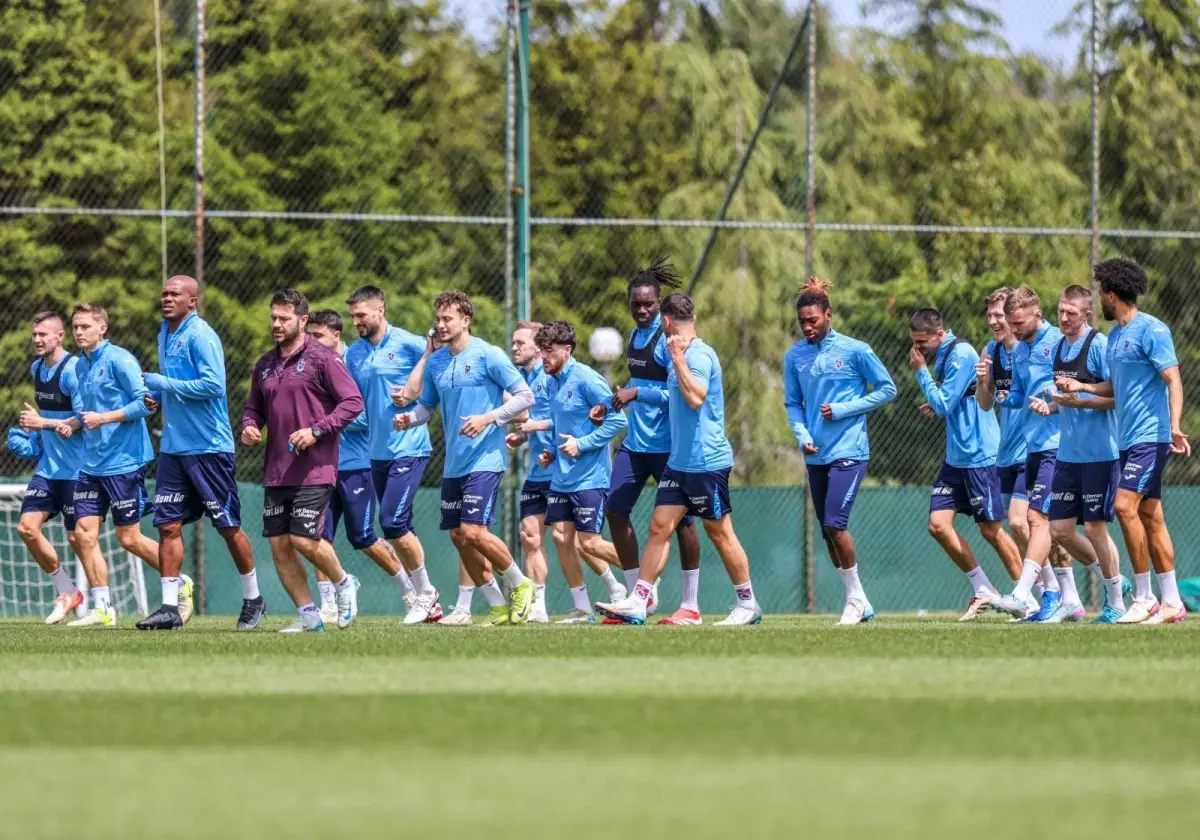 Trabzonspor Bodrum’a Gitti