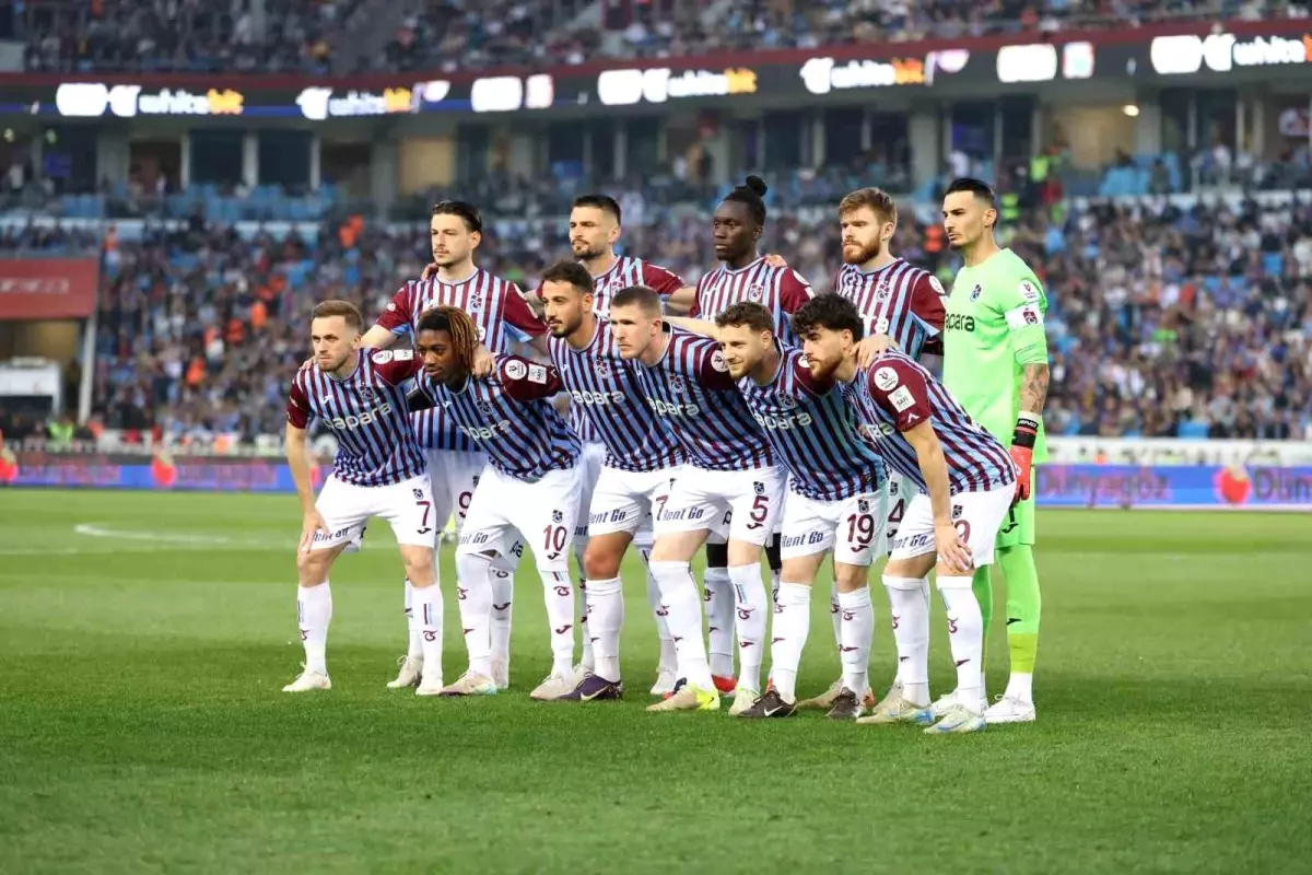 Trabzonspor – Galatasaray: Birinci Yarısız Beraberlik