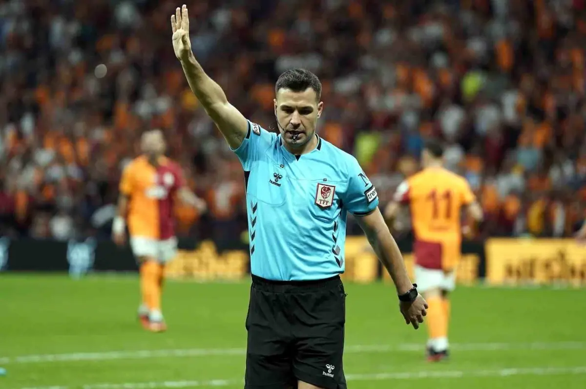 Trabzonspor-Galatasaray Kupası Finali Hakemi Belirli Oldu