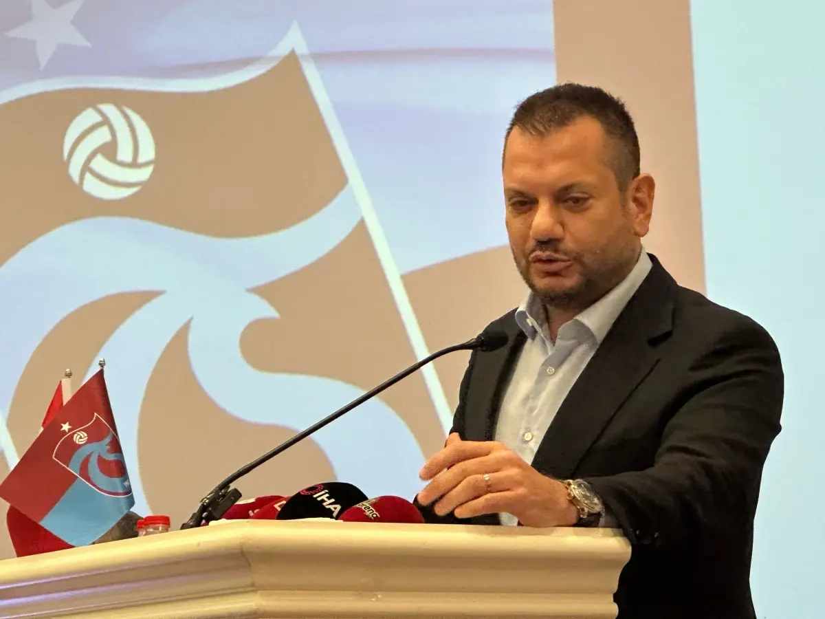 Trabzonspor Genel Heyeti’nde Borç Açıklandı