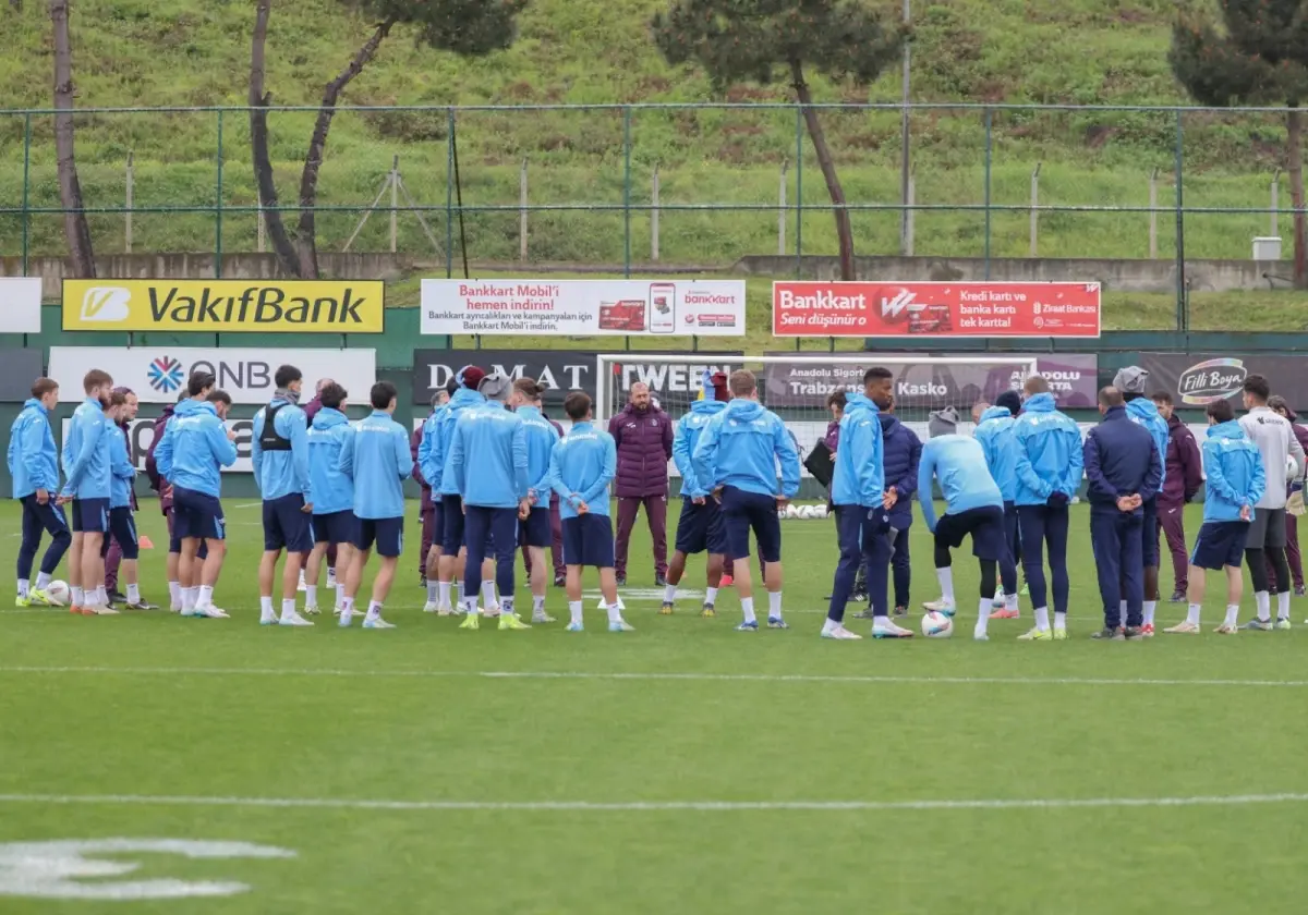 Trabzonspor Kasımpaşa Maçına Hazırlanıyor
