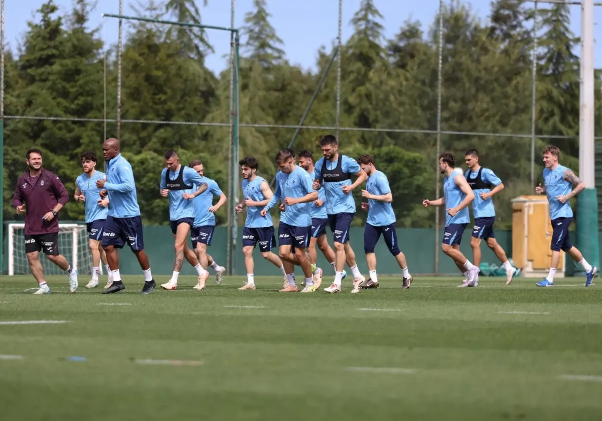 Trabzonspor Samsunspor Maçına Hazırlanıyor
