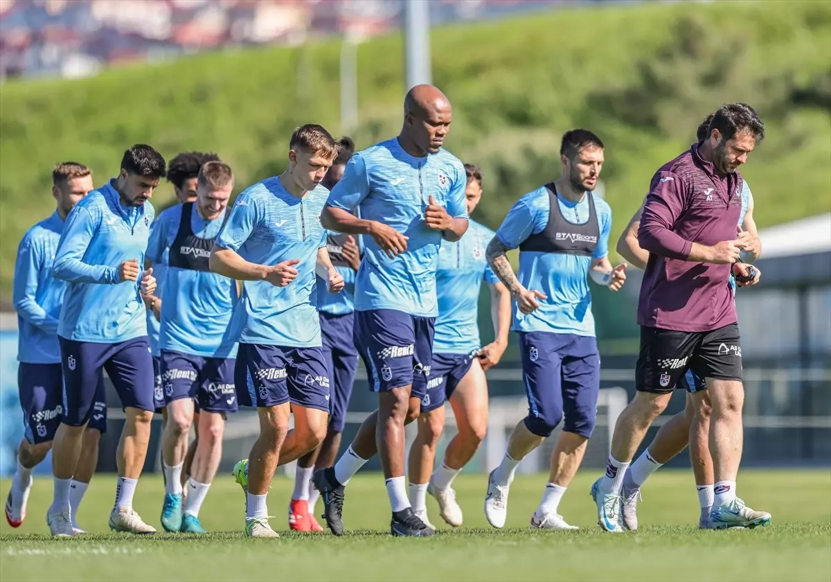 Trabzonspor, Samsunspor Maçına Hazırlanıyor