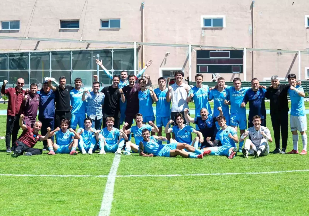 Trabzonspor U19 Şampiyon Oldu
