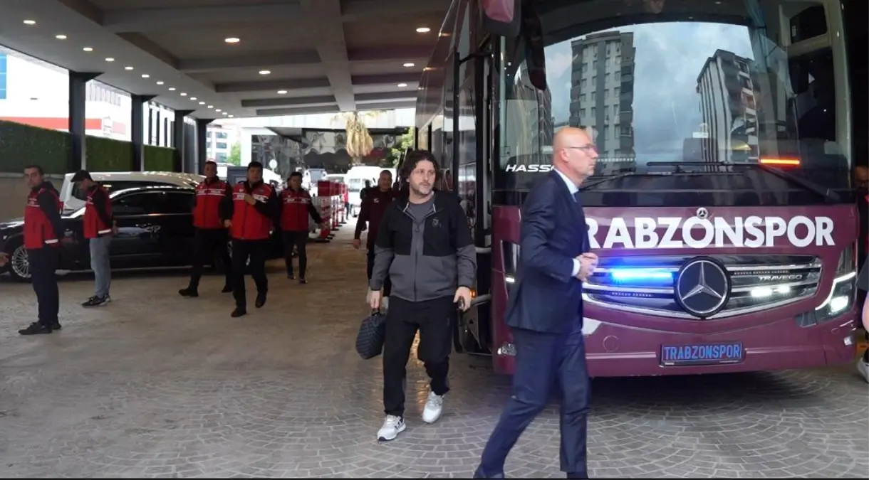 Trabzonspor, Ziraat Türkiye Kupası Finali İçin Gaziantep’te