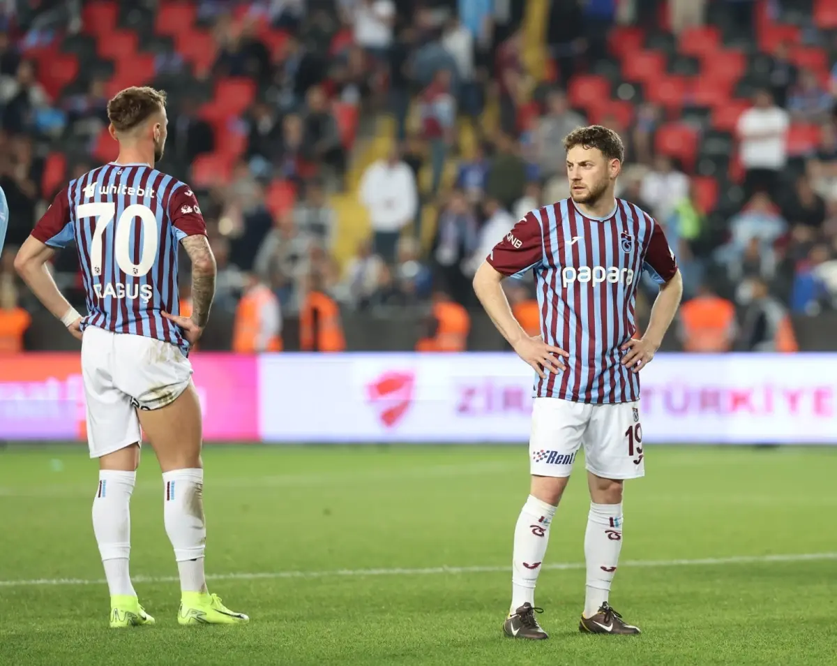 Trabzonspor’da Sakatlık Açıklaması