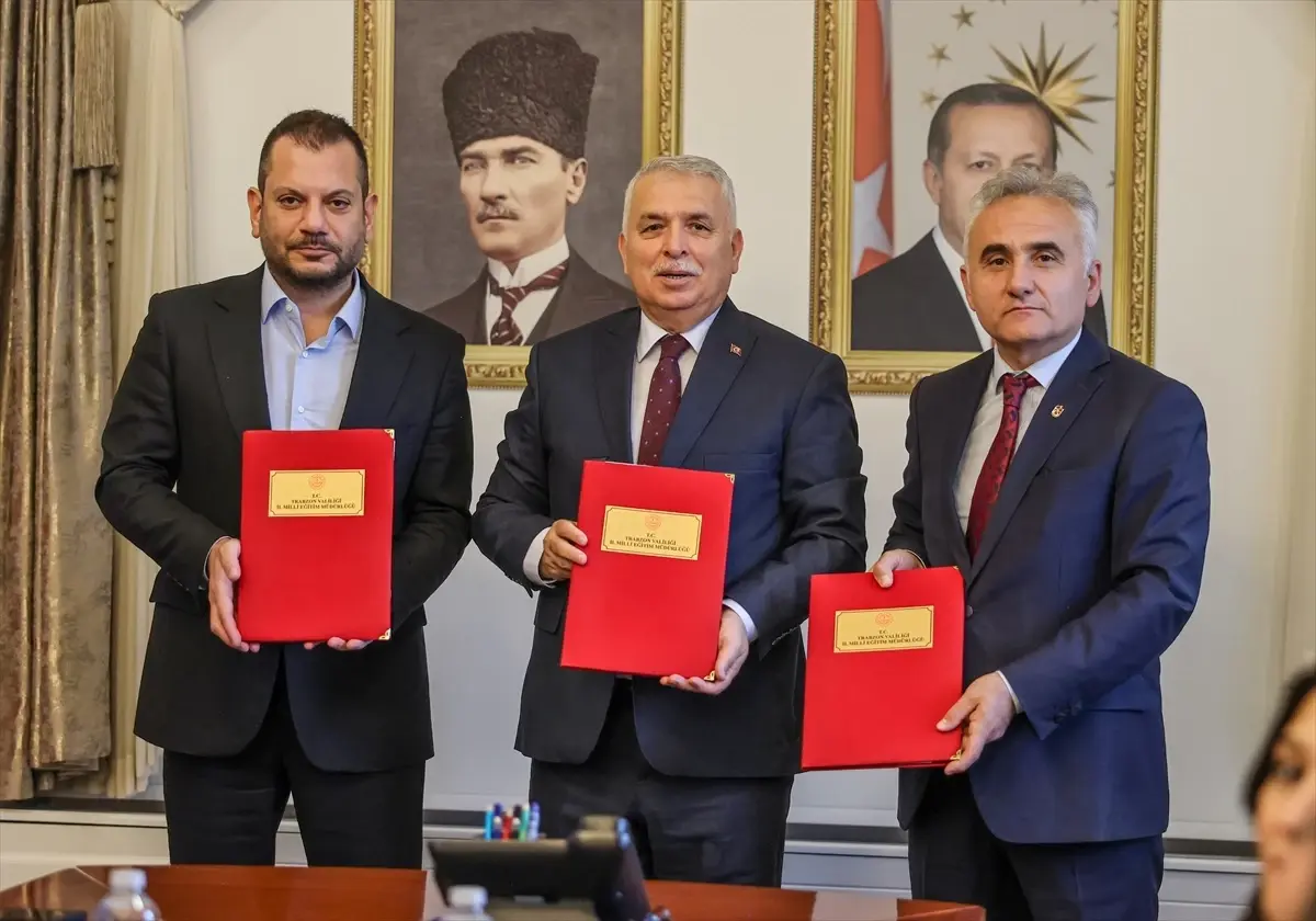 Trabzonspor’dan Spor Lisesi ile Protokol