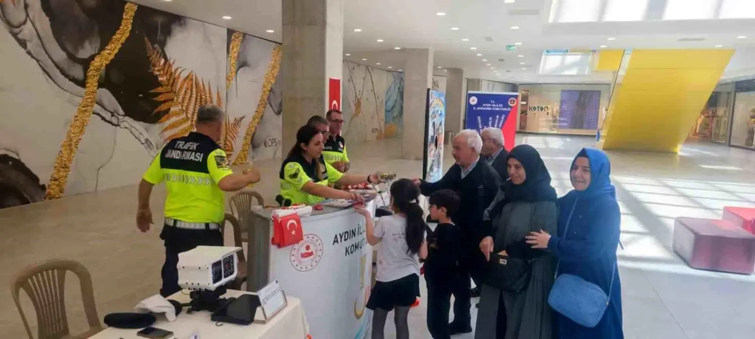 Trafik Haftası’nda Jandarmadan Bilgilendirme