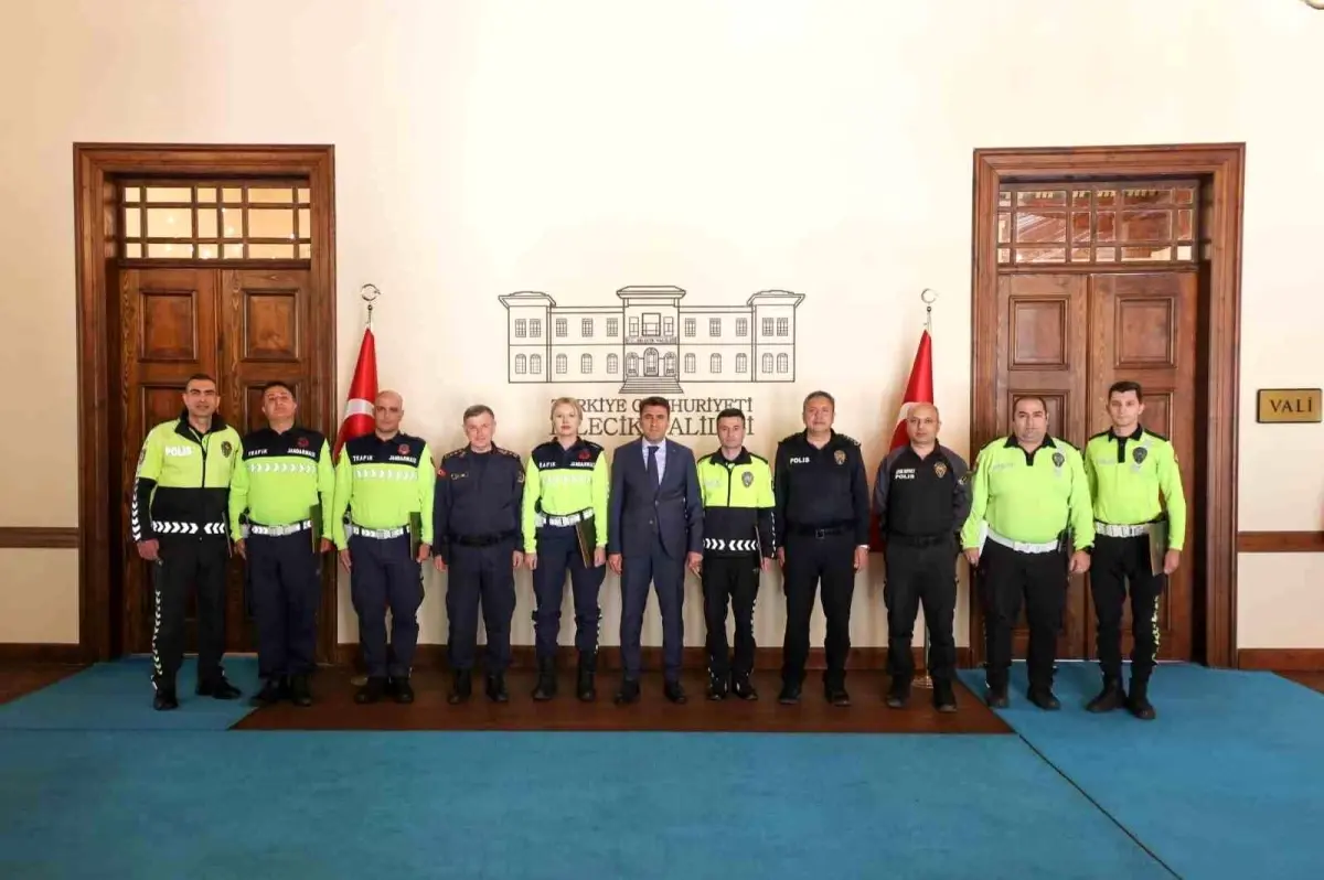 Trafik Haftası’nda Muvaffakiyet Dokümanı Takdimi