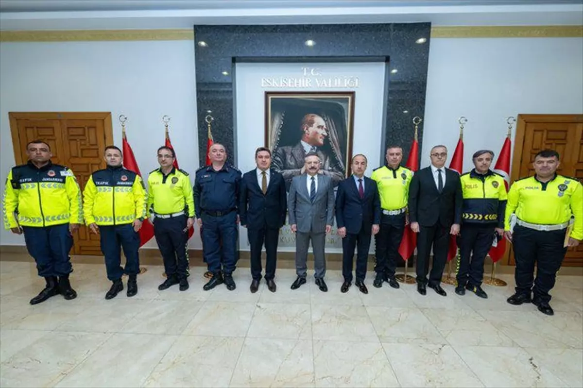 Trafik İşçisine Muvaffakiyet Evrakı